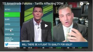 tariffs affecting the dow