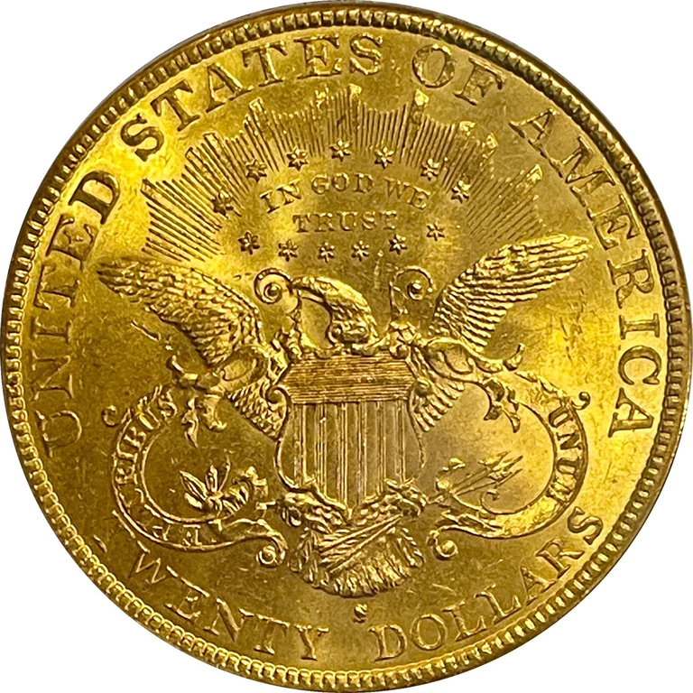 Goldlibertyback